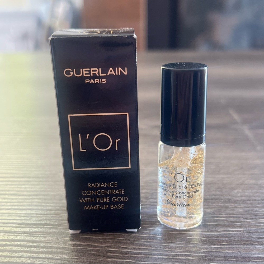 Guerlain L'Or Radiance Concentrate with Pure Gold Makeup Base 5ml
